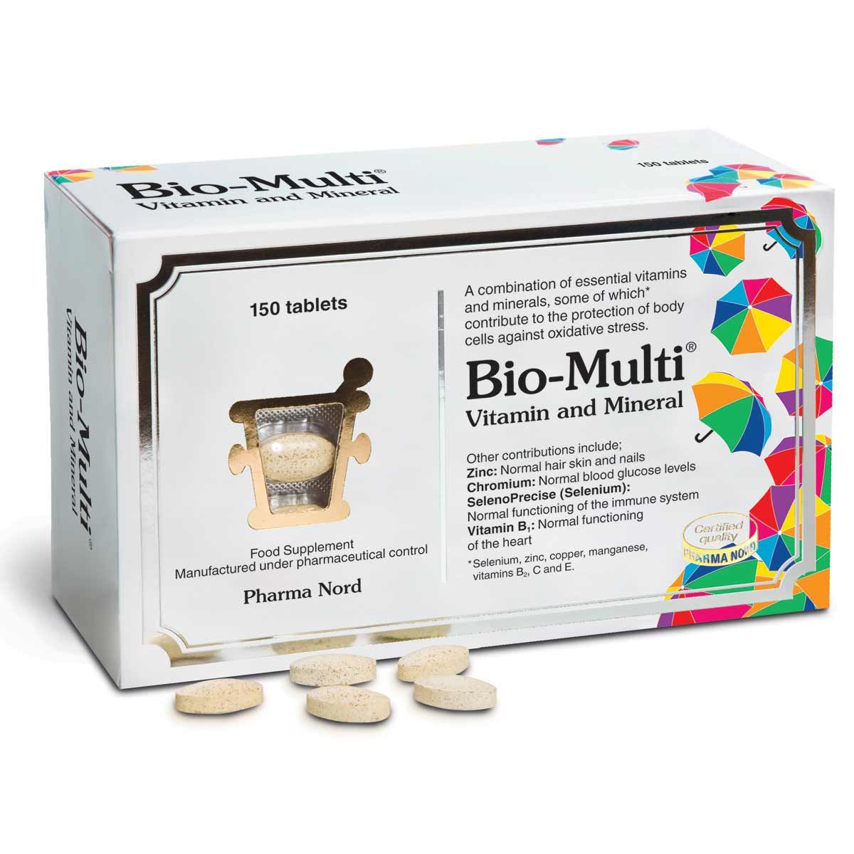 Bio-Multi Vitamin and Mineral 150's