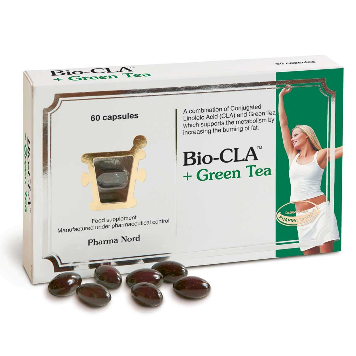 Bio-CLA + Green Tea 60's