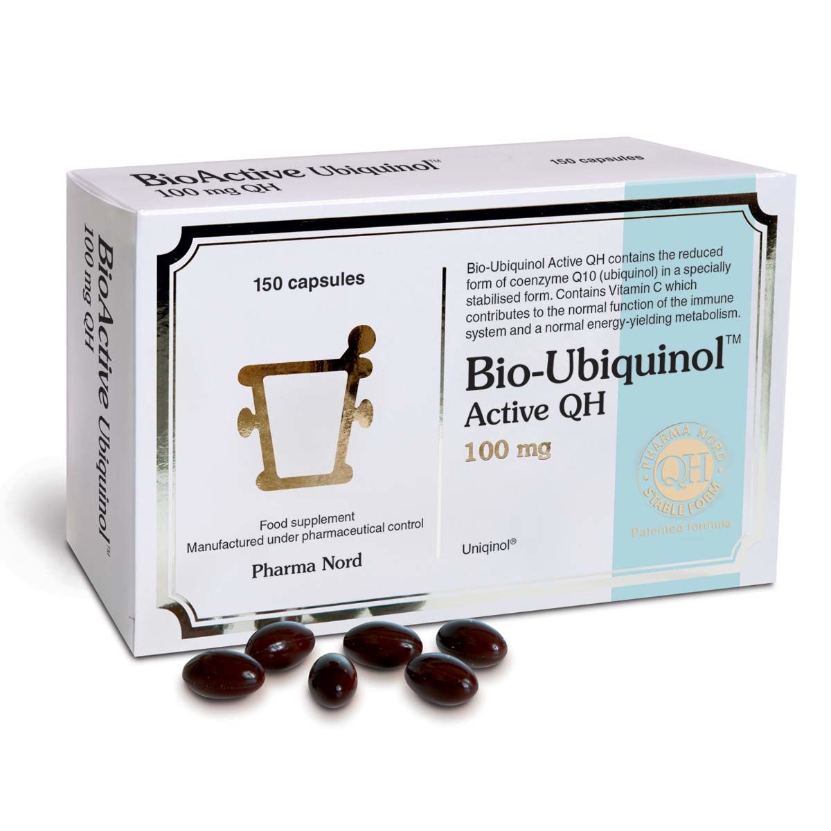 Bio-Ubiquinol Active QH 100mg 150's