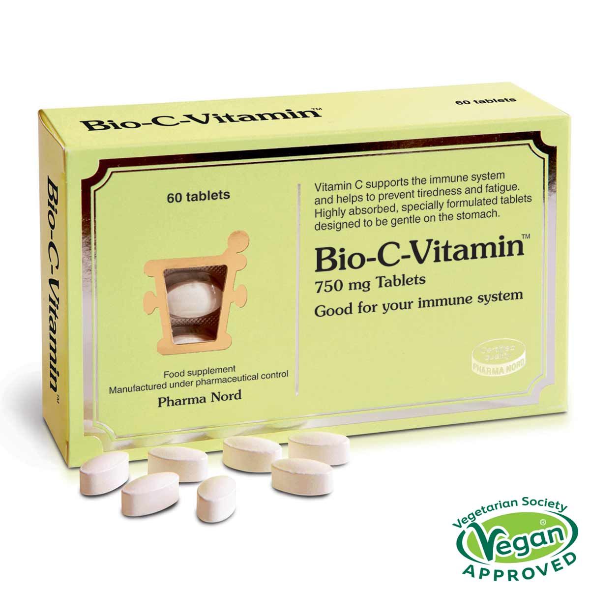 Bio-C-Vitamin 750mg 60's