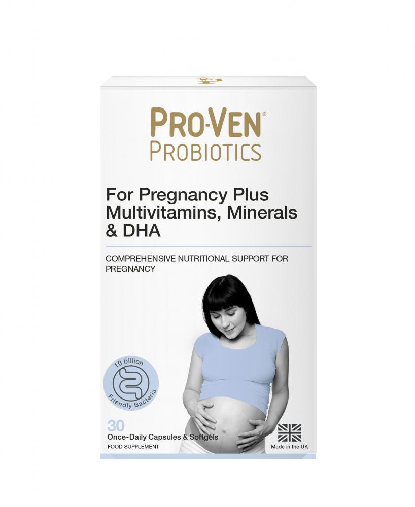 For Pregnancy Plus Multivitamins, Minerals & DHA 30 Capsules & 30 Softgels