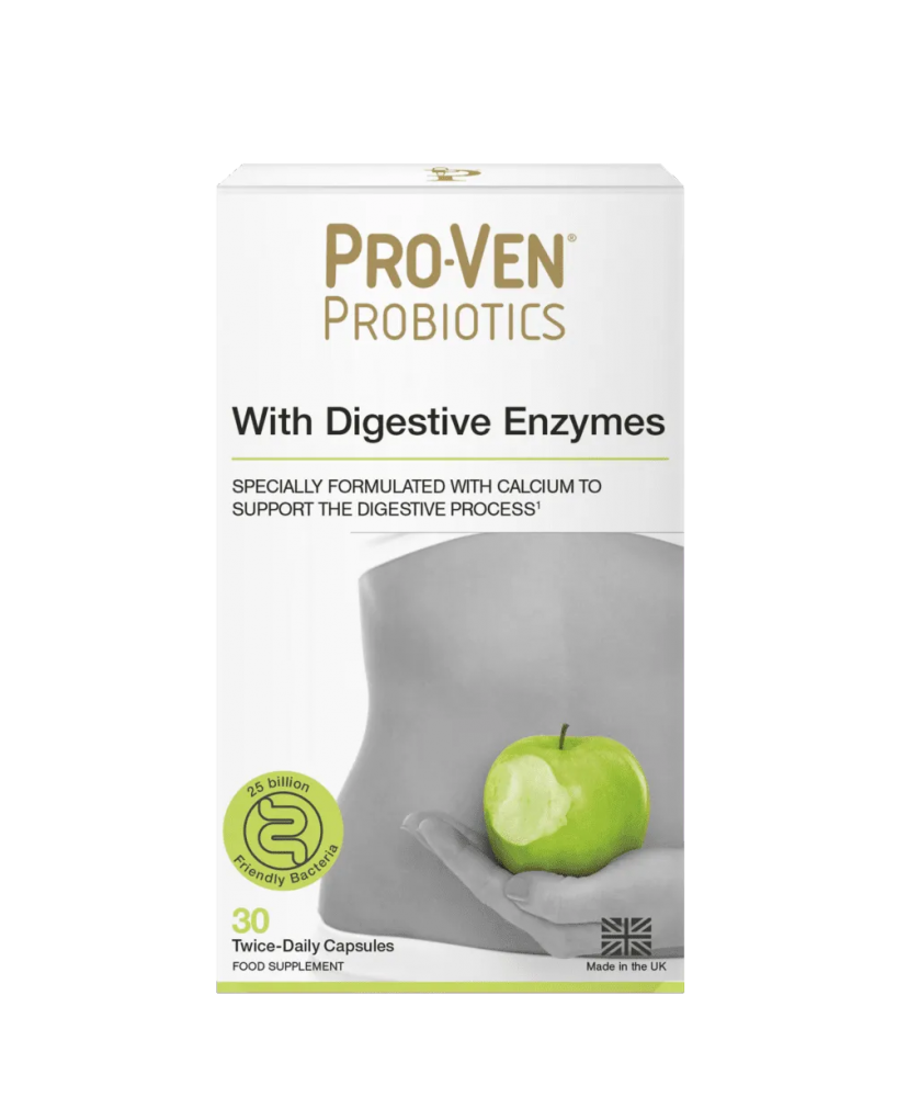 With Digestive Enzymes 30's