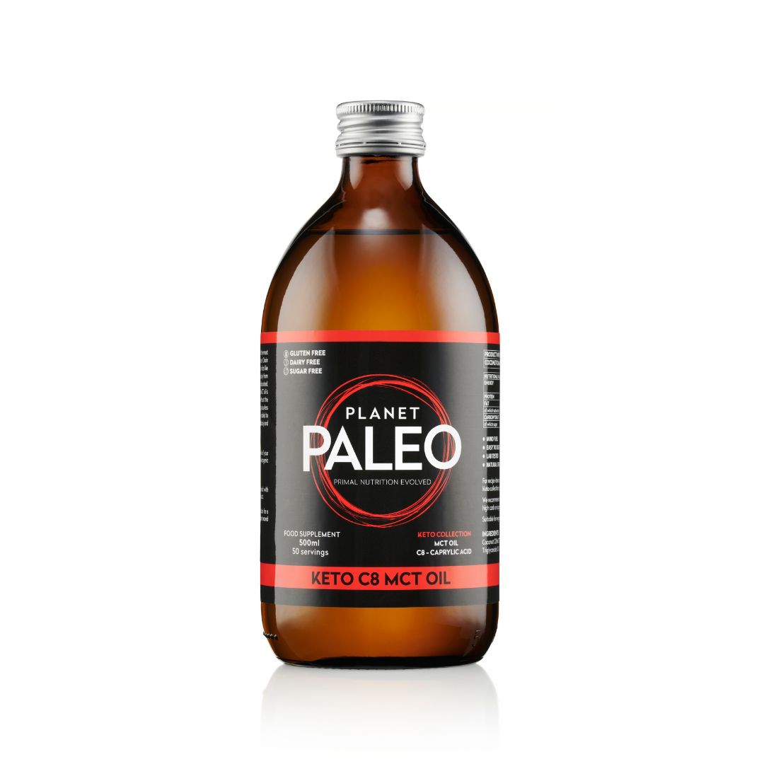 Keto C8 MCT Oil 500ml