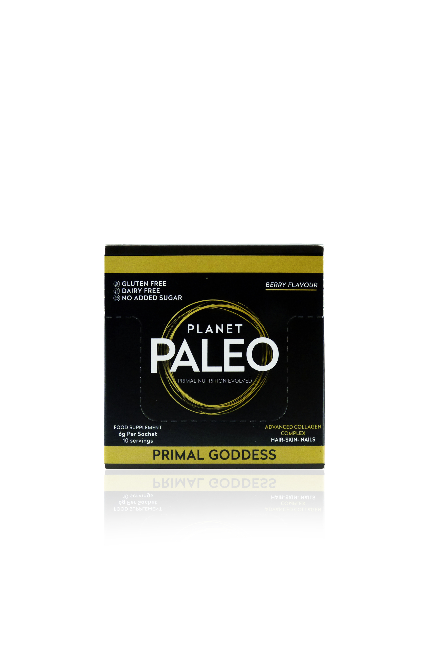 Primal Goddess Berry Flavour 6g x 10 CASE