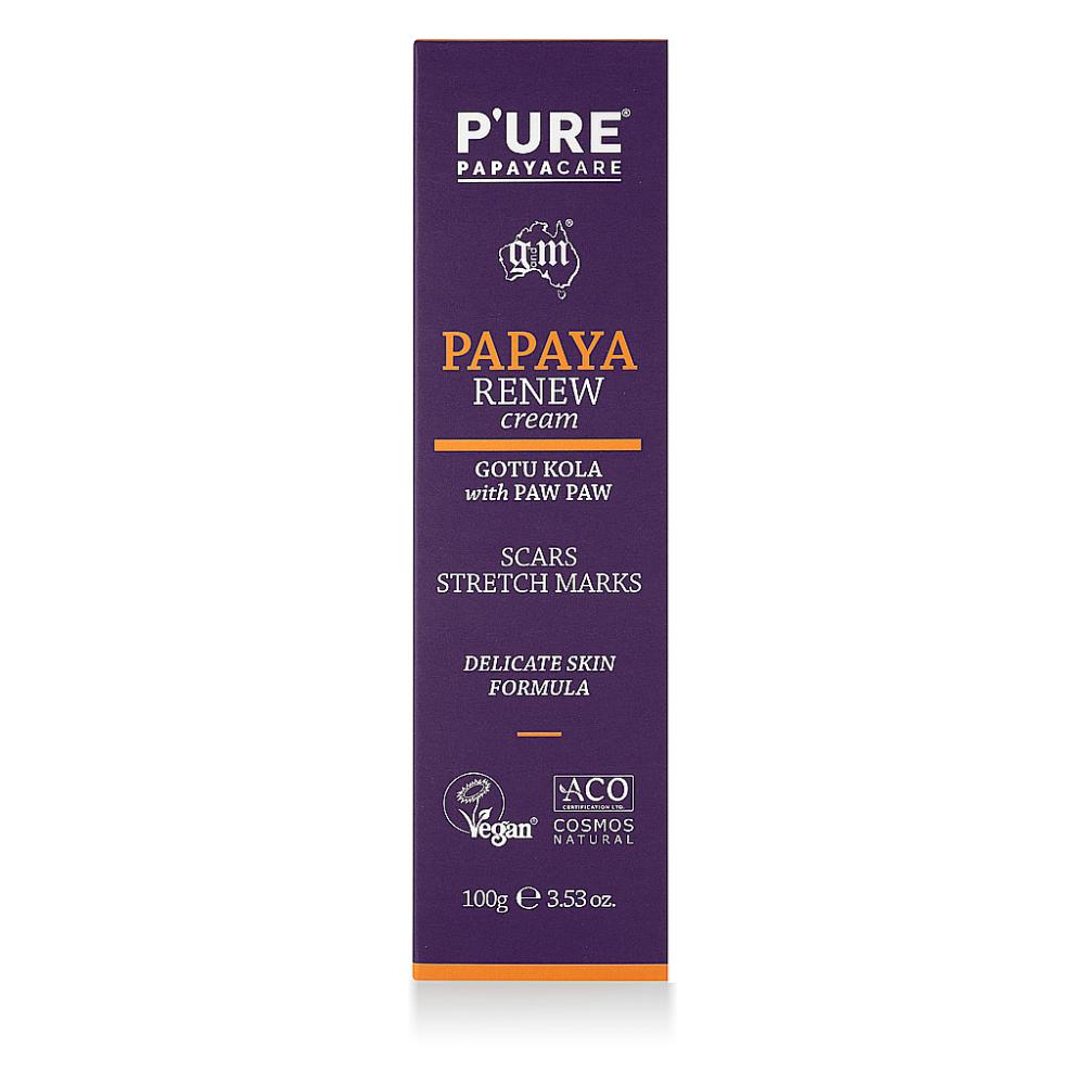 Papaya Renew Cream 100g