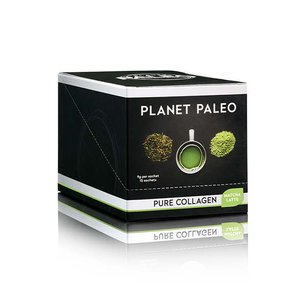 Pure Collagen Matcha Latte 9g x 15 CASE