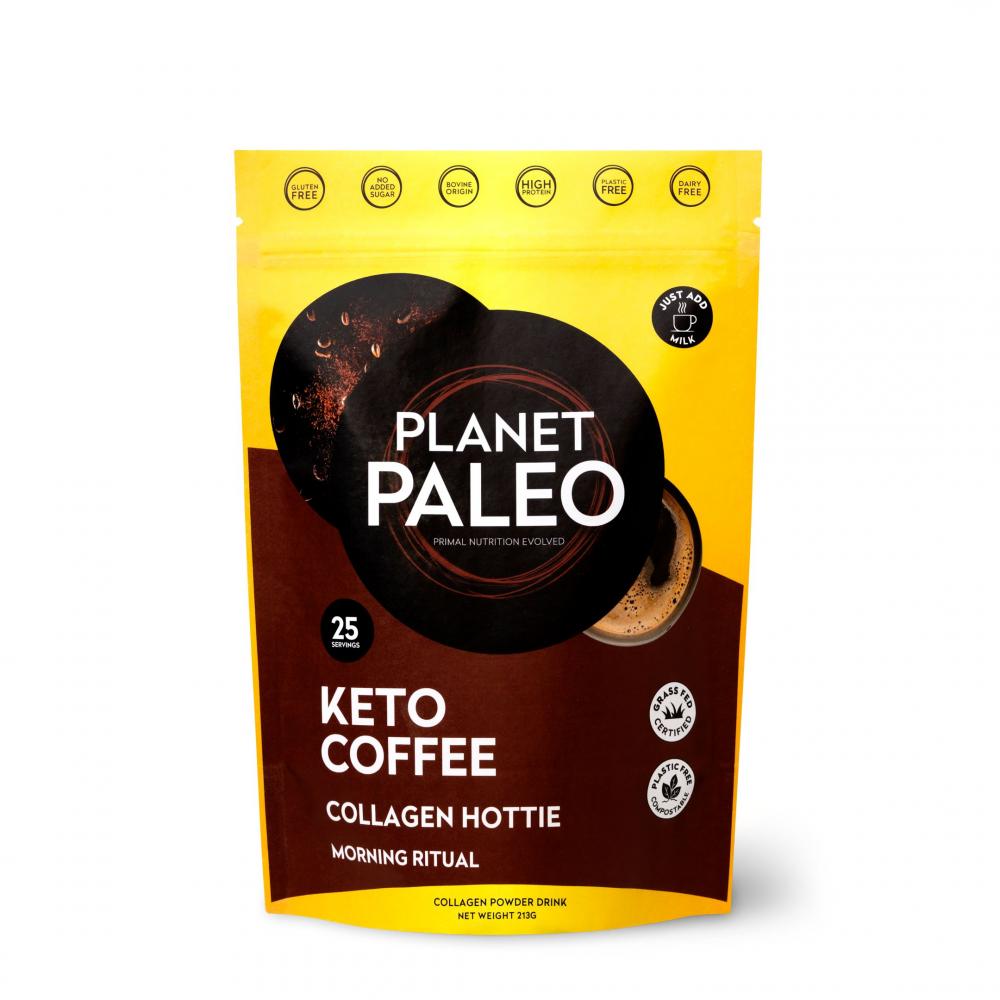 Keto Coffee Collagen Hottie (formerly Pure Collagen Keto Coffee) 213g