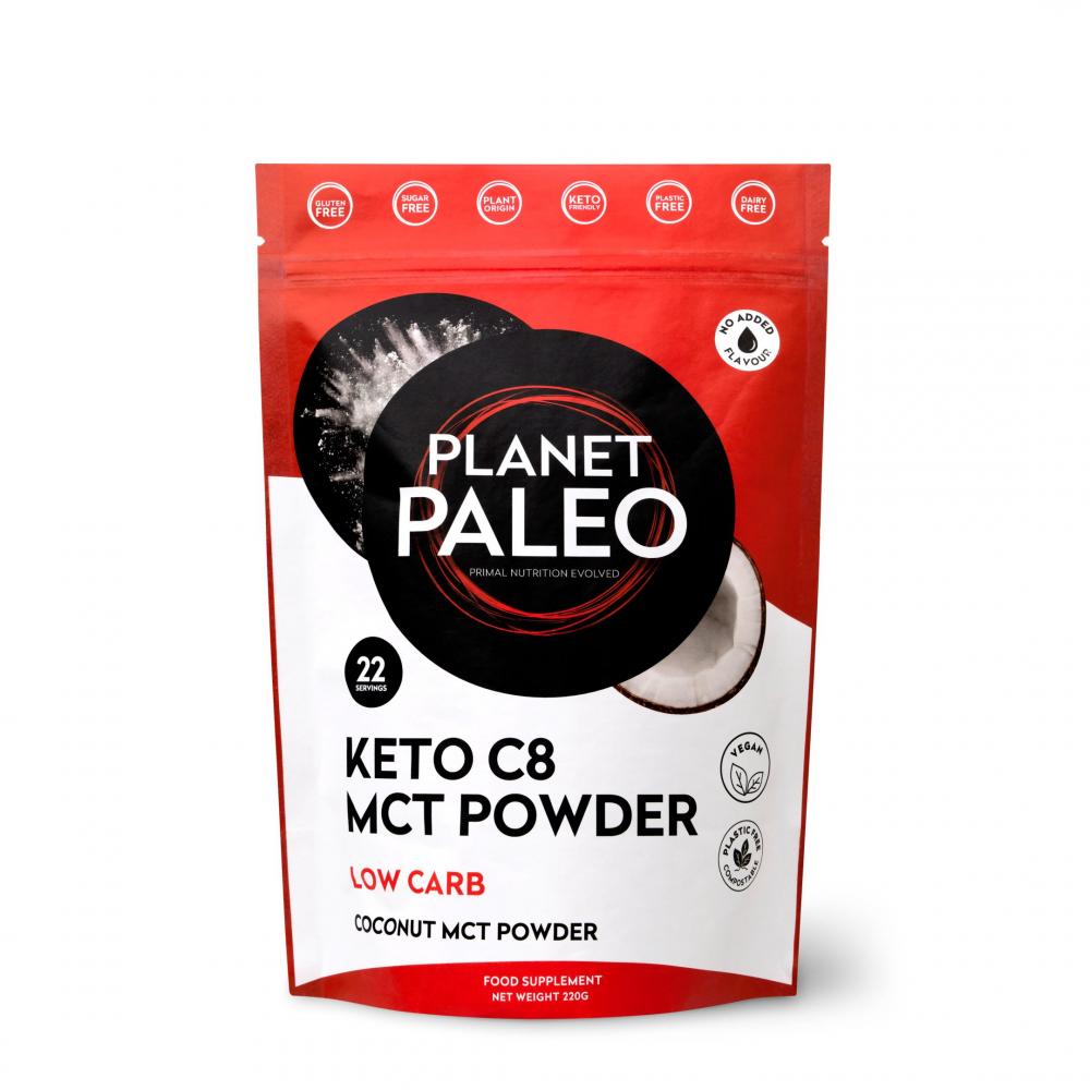 Keto C8 MCT Powder 220g