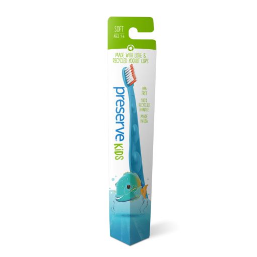 Preserve Kids Toothbrush Soft Ages 1-6