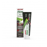 Aloe Vera Triple Action Charcoal Toothpaste Strong Mint (Fluoride Free) 100ml