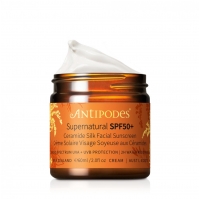 Supernatural SPF50+ Ceremide Silk Facial Sunscreen 60ml
