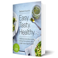 Easy. Tasty. Healthy.  Recipe book