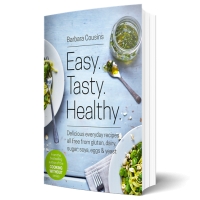 Easy. Tasty. Healthy.  Recipe book (Currently Unavailable)