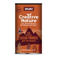 Raw Natural Cacao Powder (Formerly Organic Peruvian Raw) 200g