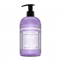 4-in-1 Lavender Organic Pump Soap 710ml