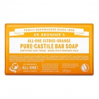 All-One Citrus-Orange Pure-Castile Bar Soap 140g