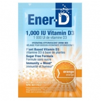 Ener-D 1,000IU Vitamin D3 Orange 24 Sachets