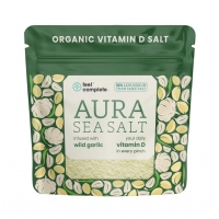 Aura Sea Salt Wild Garlic (Organic) 80g