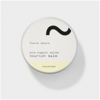 Pure Organic Tallow Nourish Balm Unscented 100g