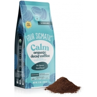 Calm Organic Decaf Coffee with Reishi & Chaga Mushrooms 340g