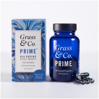 Prime Sea Greens Algae Omega 3 For Women 30s