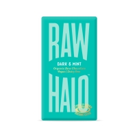 Dark & Mint Organic Raw Chocolate Vegan 35g