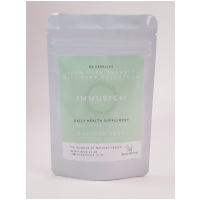 Immustem Organic Colostrum LACTOSE FREE 60s