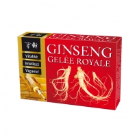 Ginseng & Royal Jelly Vials 20s