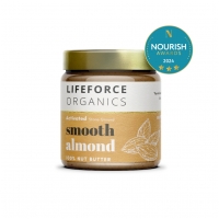 Activated Smooth Almond Nut Butter 220g