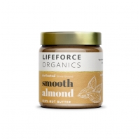 Activated Smooth Almond Nut Butter 220g