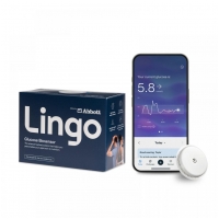 Lingo Continuous Glucose Monitor 2-week CGM