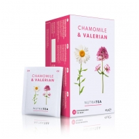 Chamomile & Valerian Tea Bags 20's