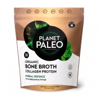Organic Bone Broth Collagen Protein Herbal Defence 450g