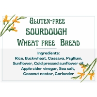 Sourdough Gluten-free Bread