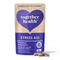 Stress Aid Wholefood Multivitamin 30's