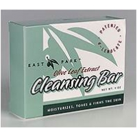 East Park Research d-Lenolate Olive Leaf Cleansing Bar 118g