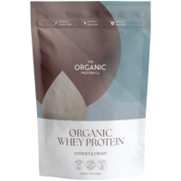 Organic Whey Protein Cookies & Cream 400g