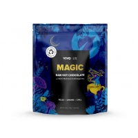 Magic Raw Hot Chocolate with Reishi Mushroom & Ashwagandha 120g