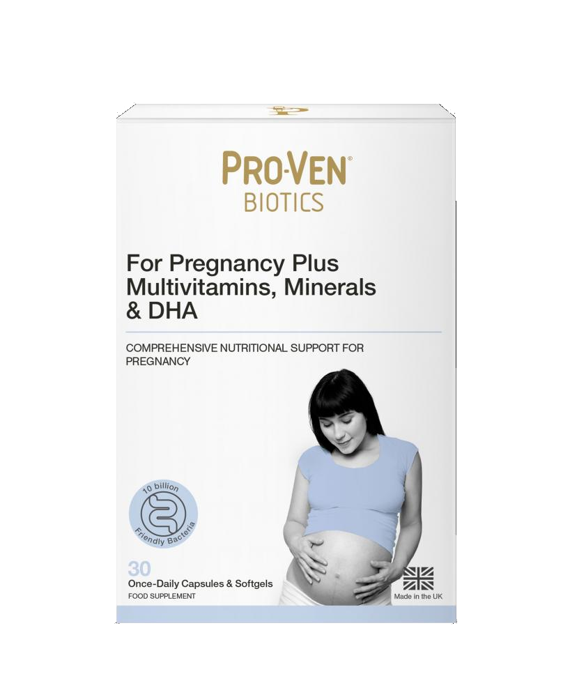 For Pregnancy Plus Multivitamins, Minerals & DHA 30 Capsules & 30 Softgels
