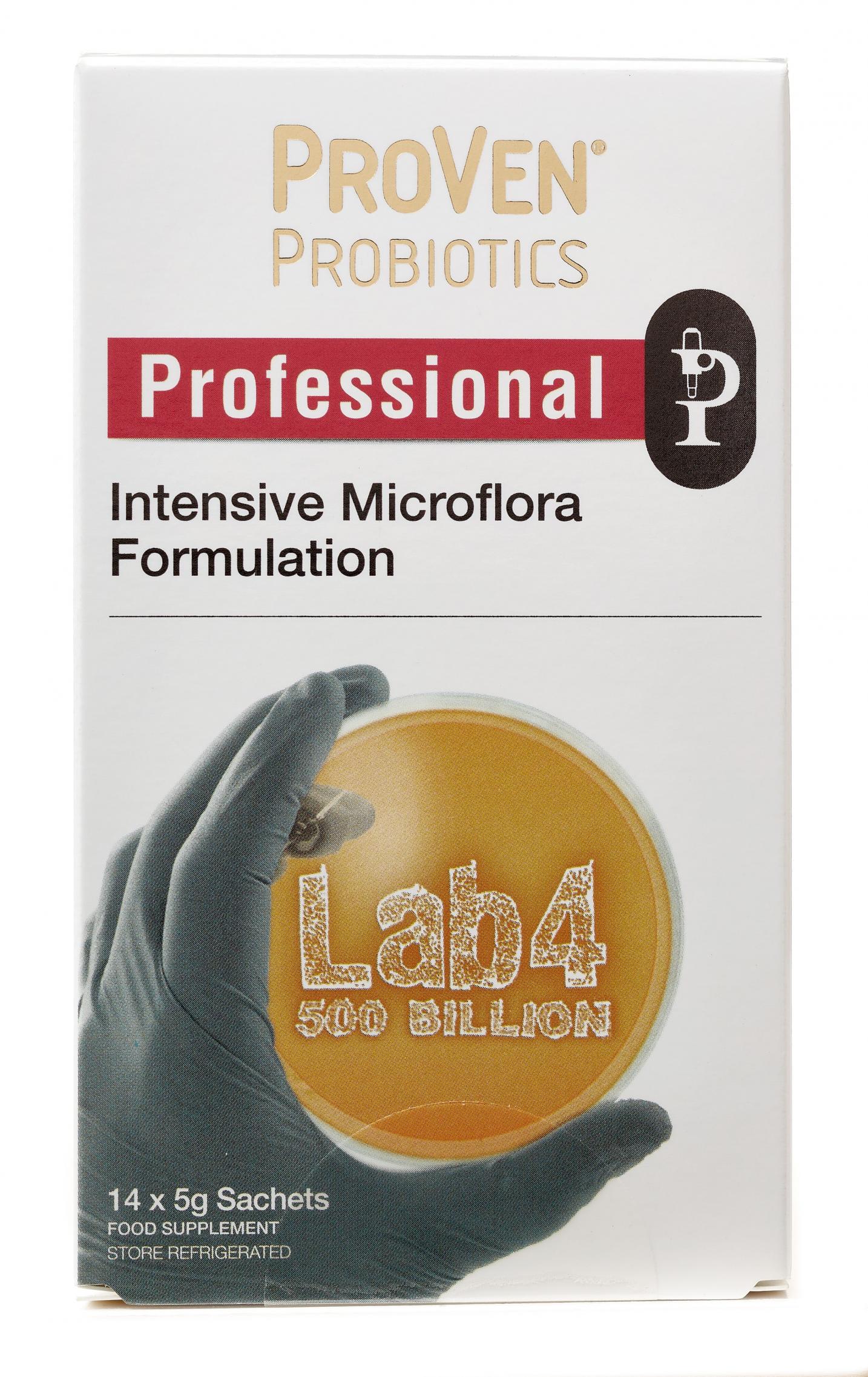 Professional Intensive Microflora Formulation 500 Billion 14 x 5g
