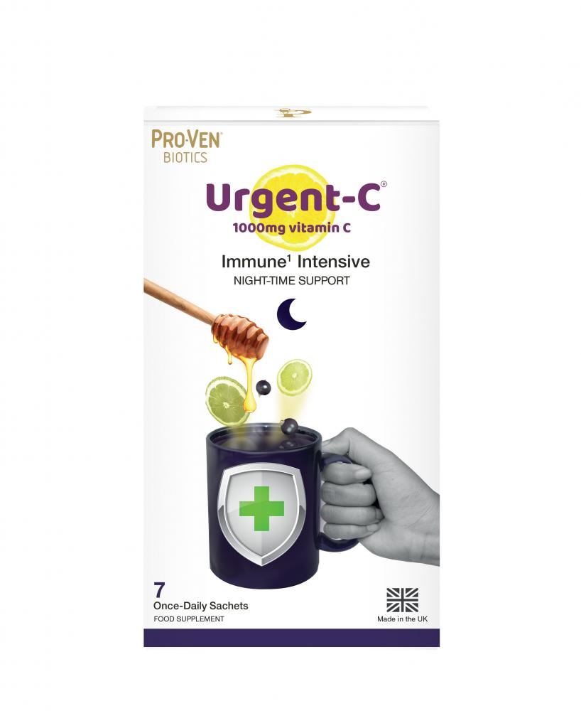 Urgent-C Immune Intensive Night-Time Support 7 Sachets