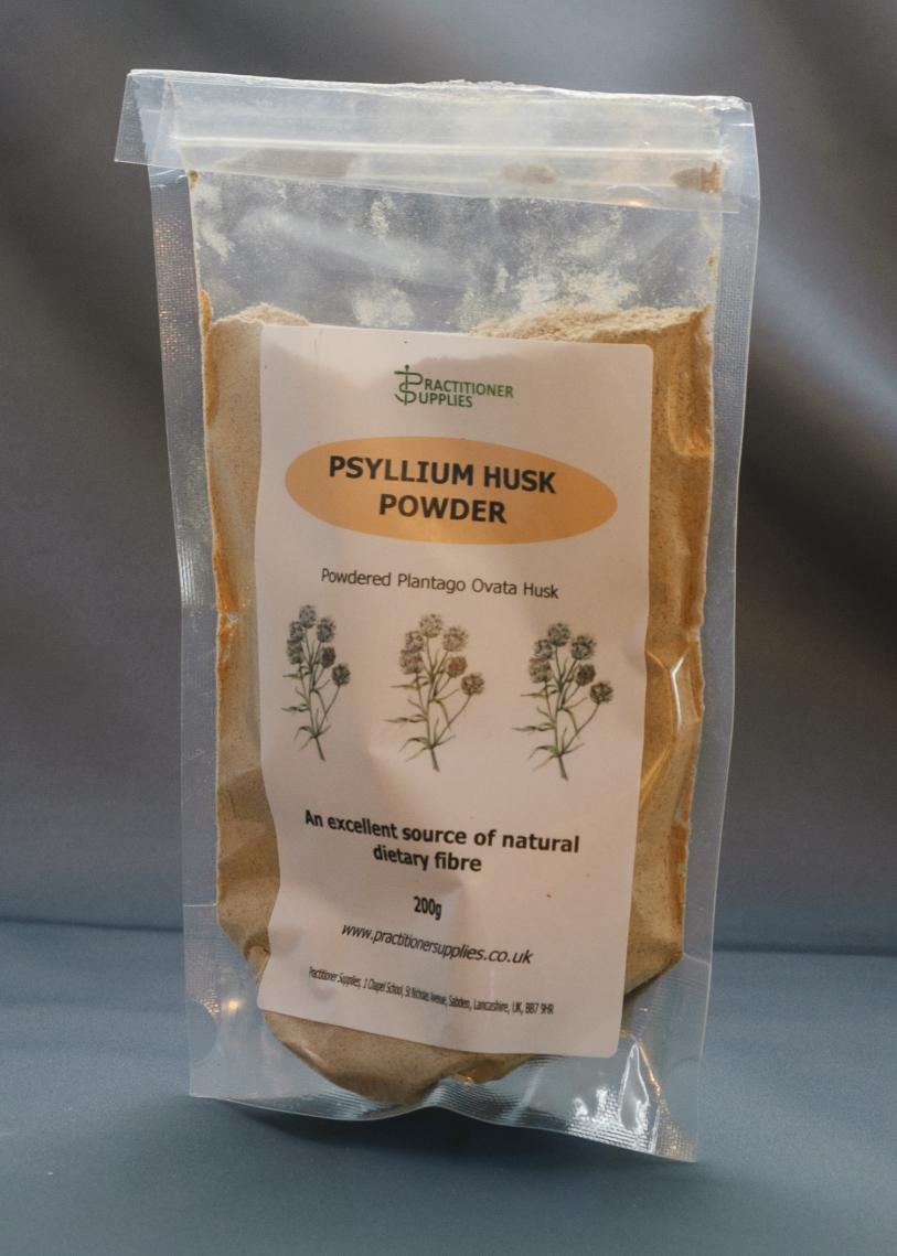 Psyllium Husk Powder 200g The Natural Dispensary
