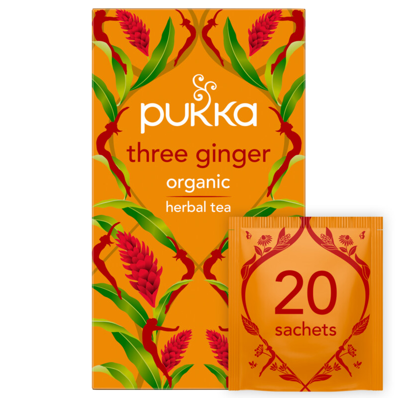 Three Ginger Tea