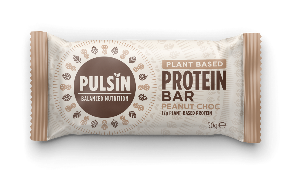 Plant Based Protein Bar Peanut Choc 50g SINGLE