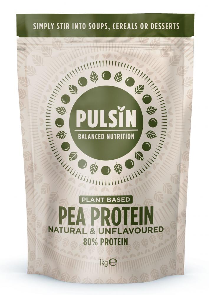 Plant Based Pea Protein Natural & Unflavoured 1kg
