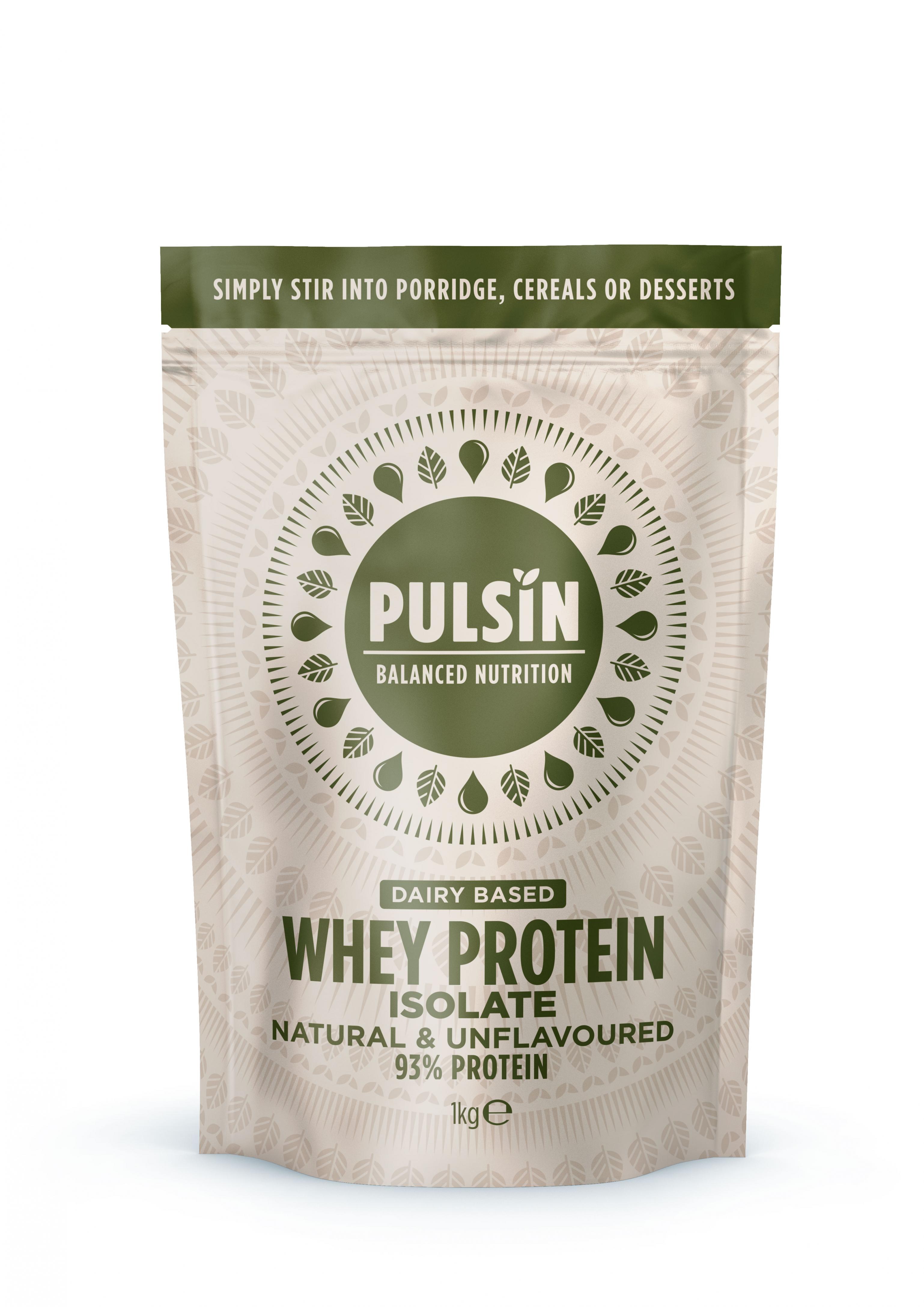 Dairy Based Whey Protein Isolate Natural & Unflavoured 1kg (Currently Unavailable)