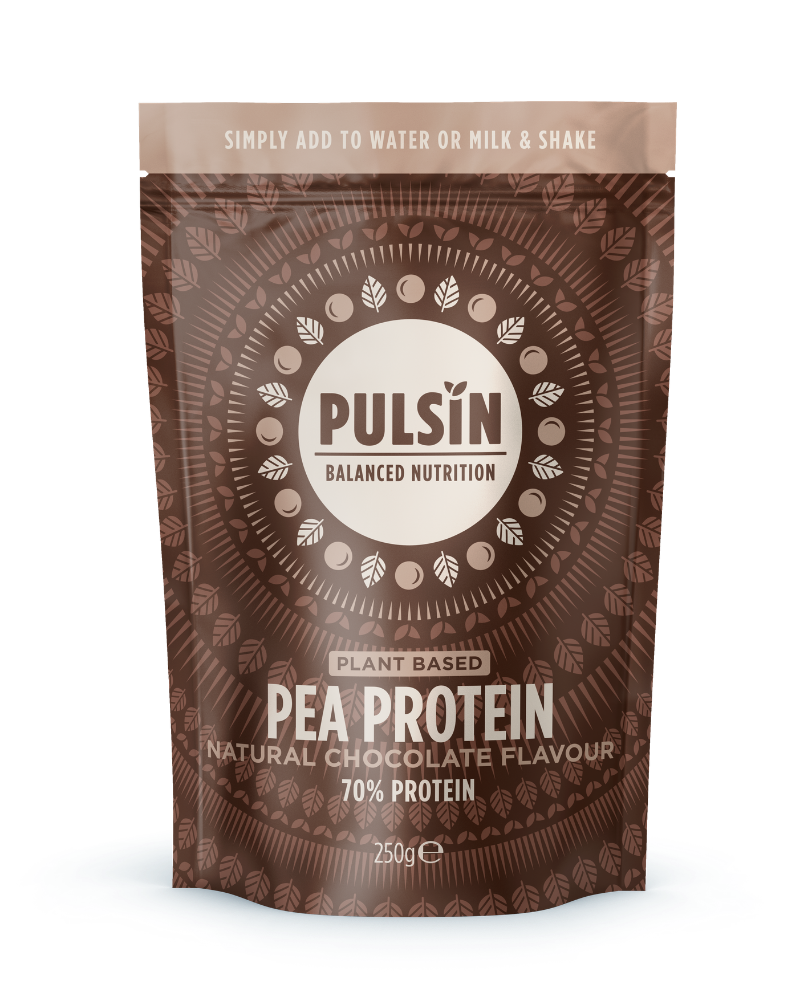 Plant Based Pea Protein Natural Chocolate Flavour 250g