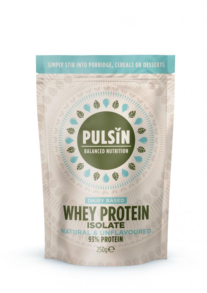 Dairy Based Whey Protein Isolate Natural & Unflavoured 250g (Currently Unavailable)