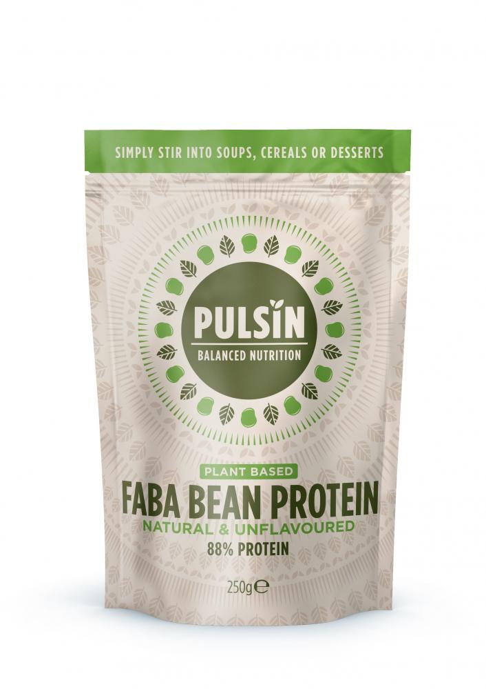 Plant Based Faba Bean Protein Natural & Unflavoured 250g