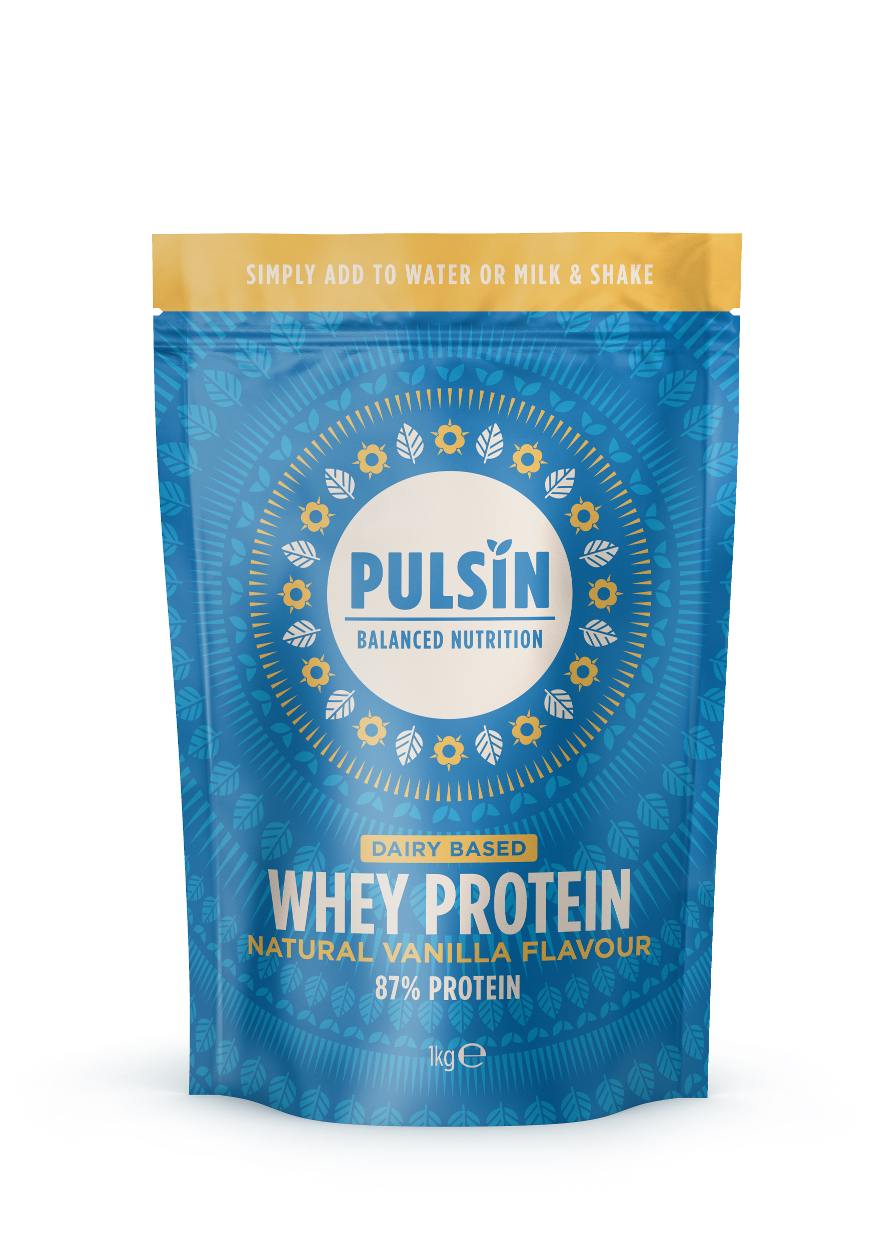 Dairy Based Whey Protein Natural Vanilla Flavour 1kg